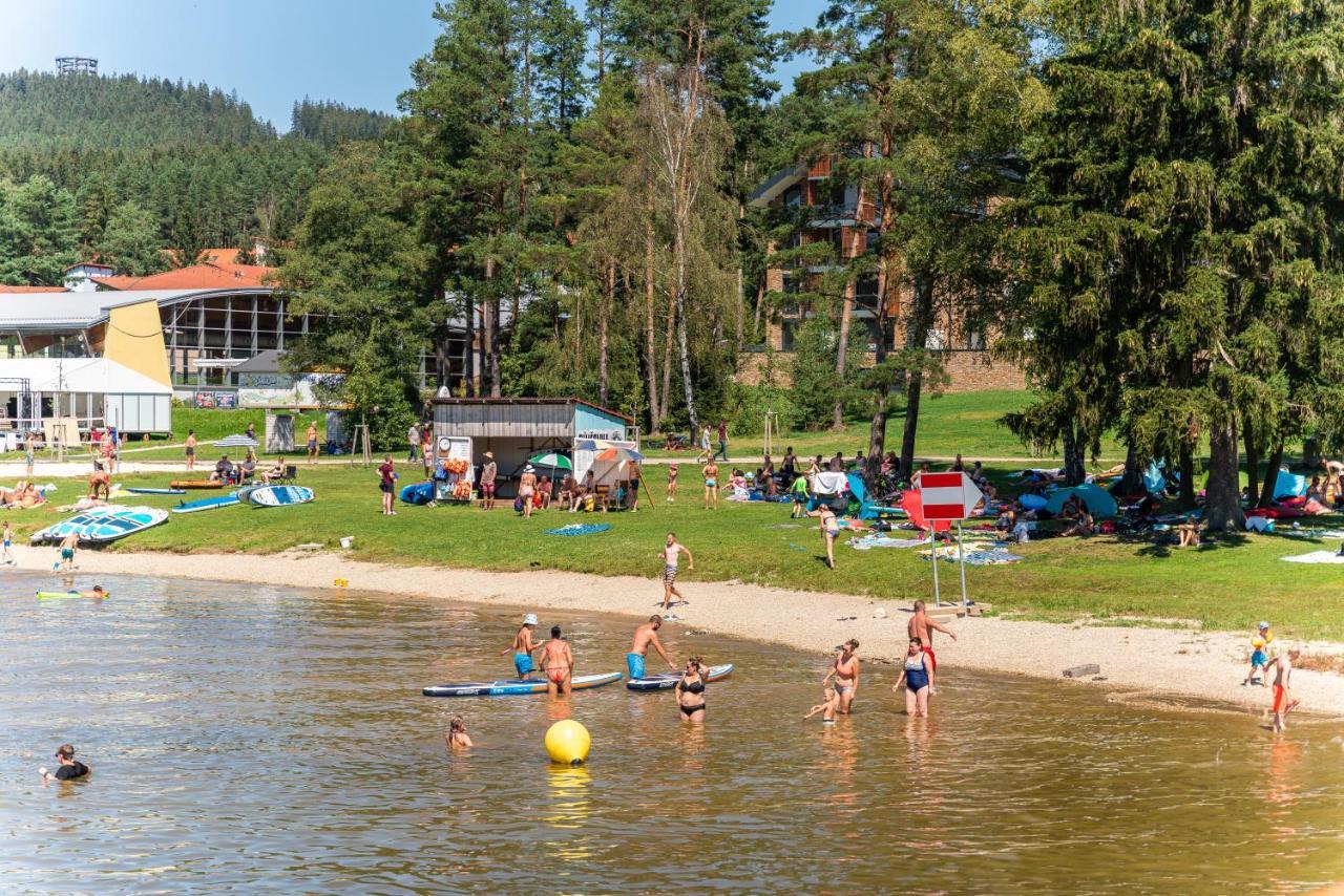Apartman Molo Lipno Lipno nad Vltavou Extérieur photo