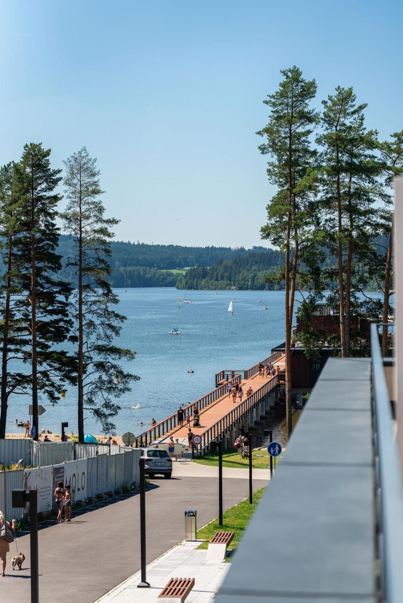 Apartman Molo Lipno Lipno nad Vltavou Extérieur photo